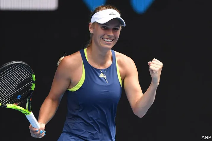 wozniacki zonder moeite verder in melbourne