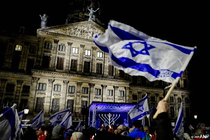 yesilgoz bij chanoekaviering elke uiting antisemitisme is te veel