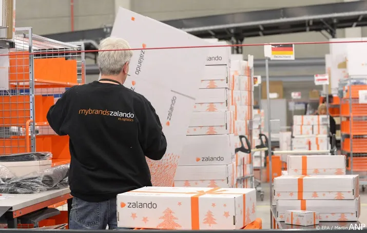 zalando rekent op bijna een derde meer omzet in 2021