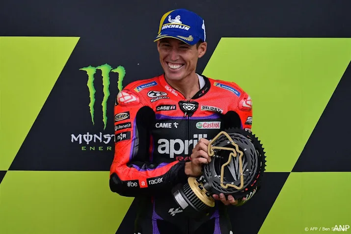 zege spanjaard espargaro in motogp op silverstone