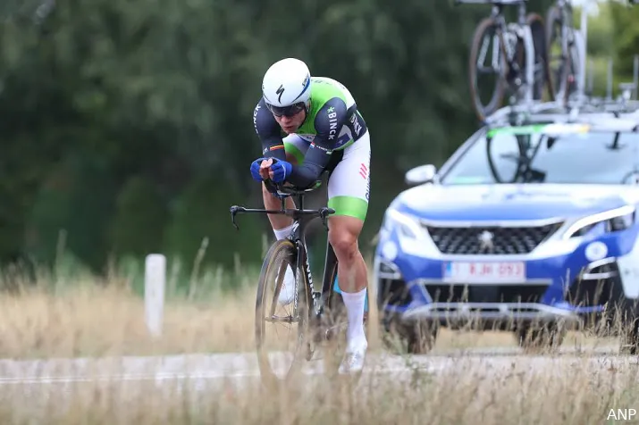 zieke jakobsen stapt af in binckbank tour