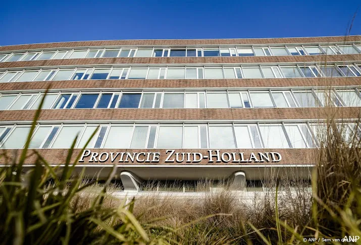 zuid holland trekt tientallen miljoenen uit voor plannen coalitie