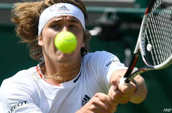 zverev in drie sets langs duckworth