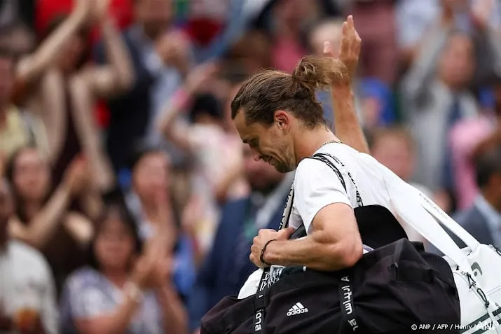 zverev moet titel in thuisstad hamburg aan fransman fils laten