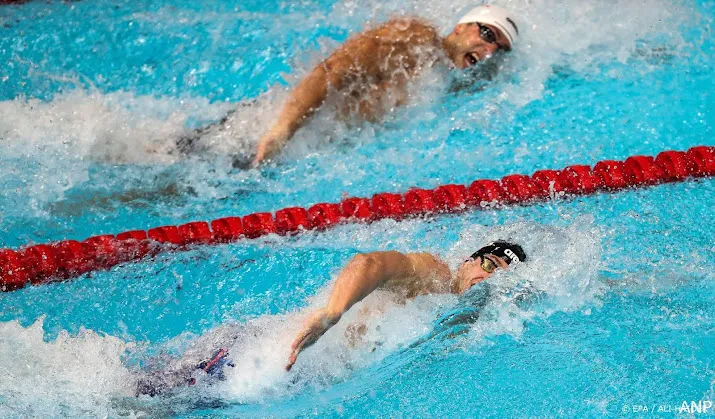 zwemmer pijnenburg naar wk finale 100 meter vrije slag