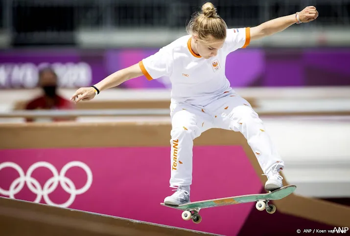 zwetsloot mist nipt olympische medaille skateboarden