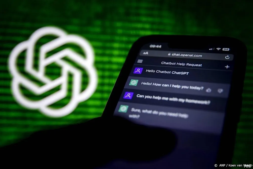 app van chatgpt ook in nederland beschikbaar1685519296