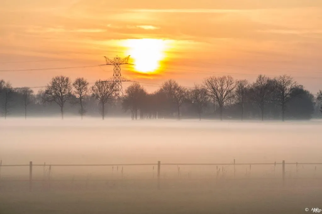 dichte mist in limburg en andere delen van het land1604561050