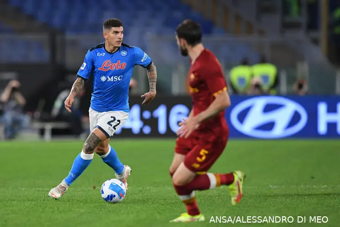 di lorenzo roma napoli ansa