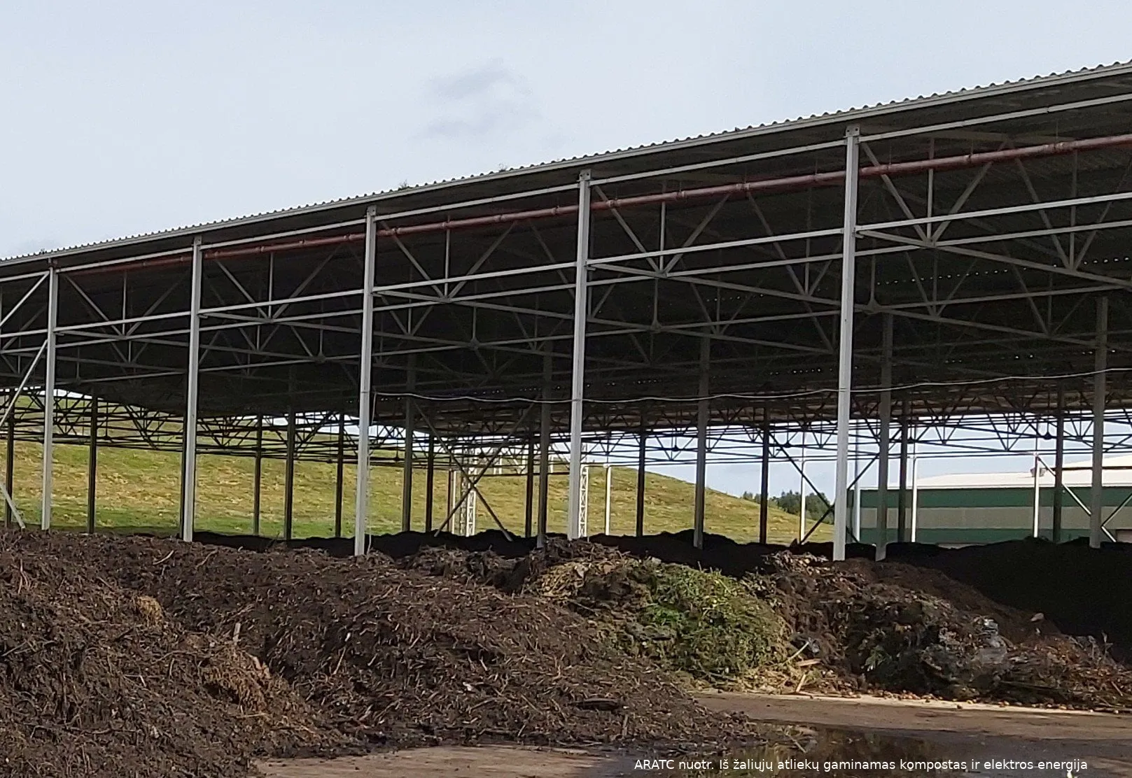 kompostas aiksteleje