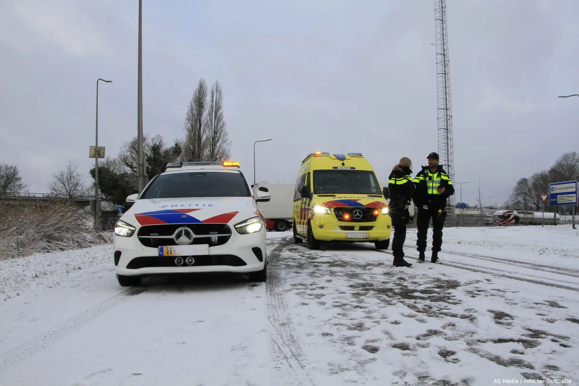 sneeuw politie scaled
