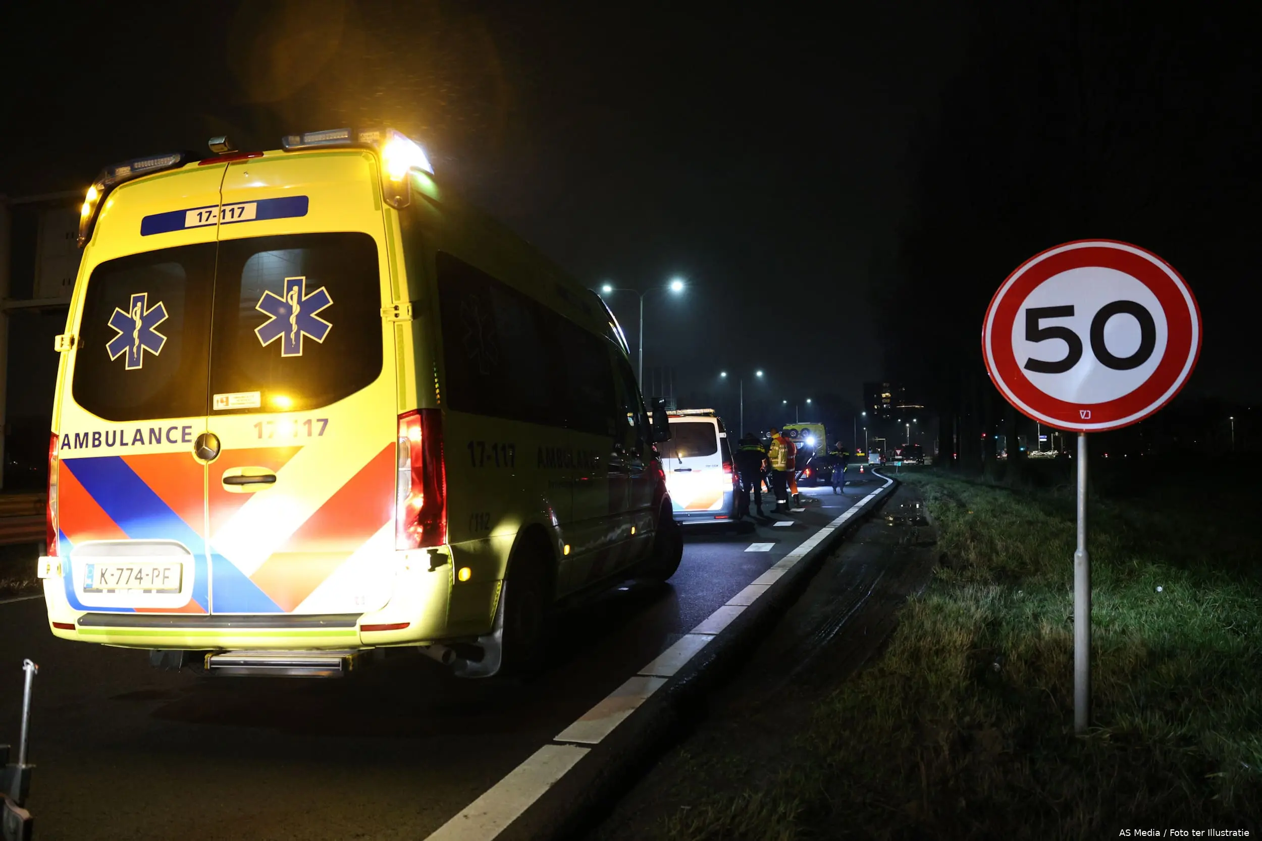 ongeval as media