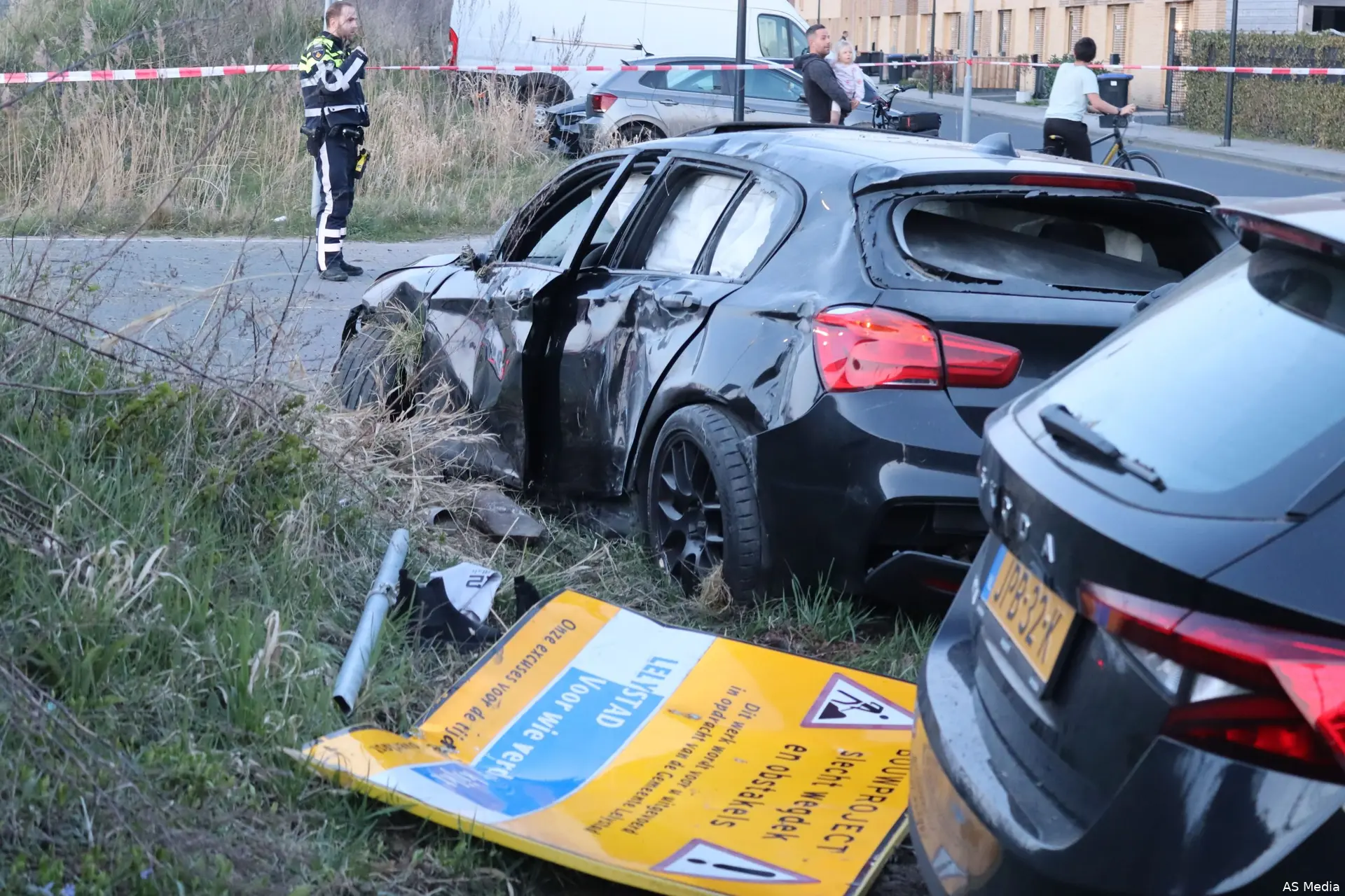 bmw op de kop lelystad2 scaled