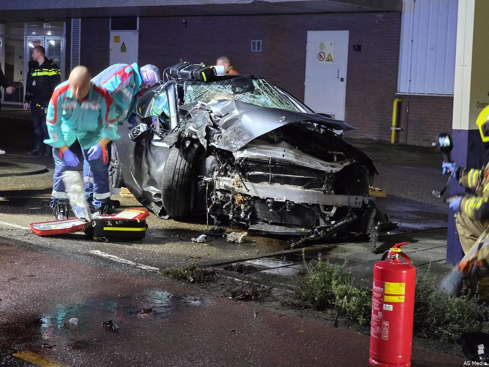 man uit auto moordrecht1 scaled