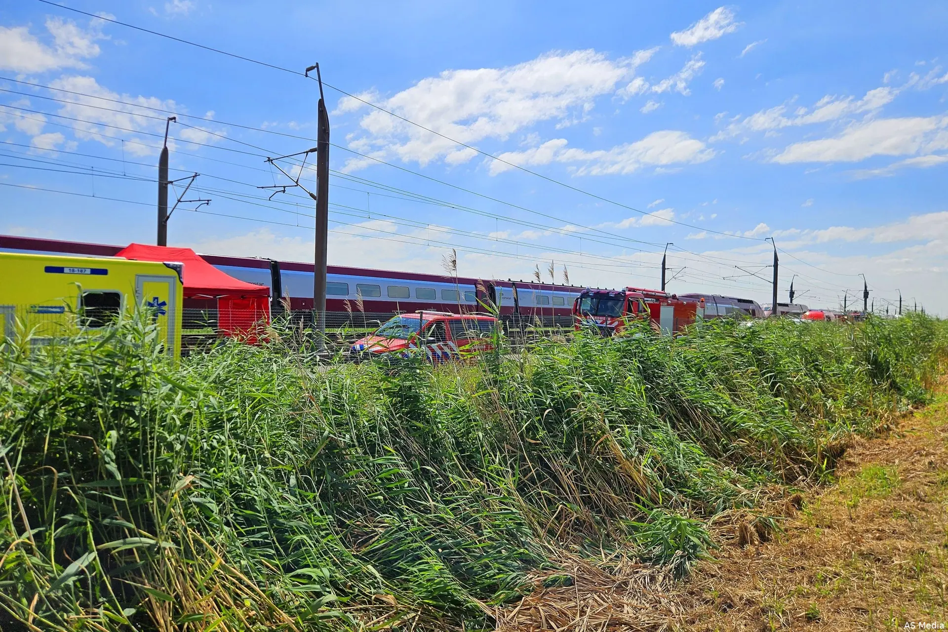 meisje ontsnapt aan trein scaled