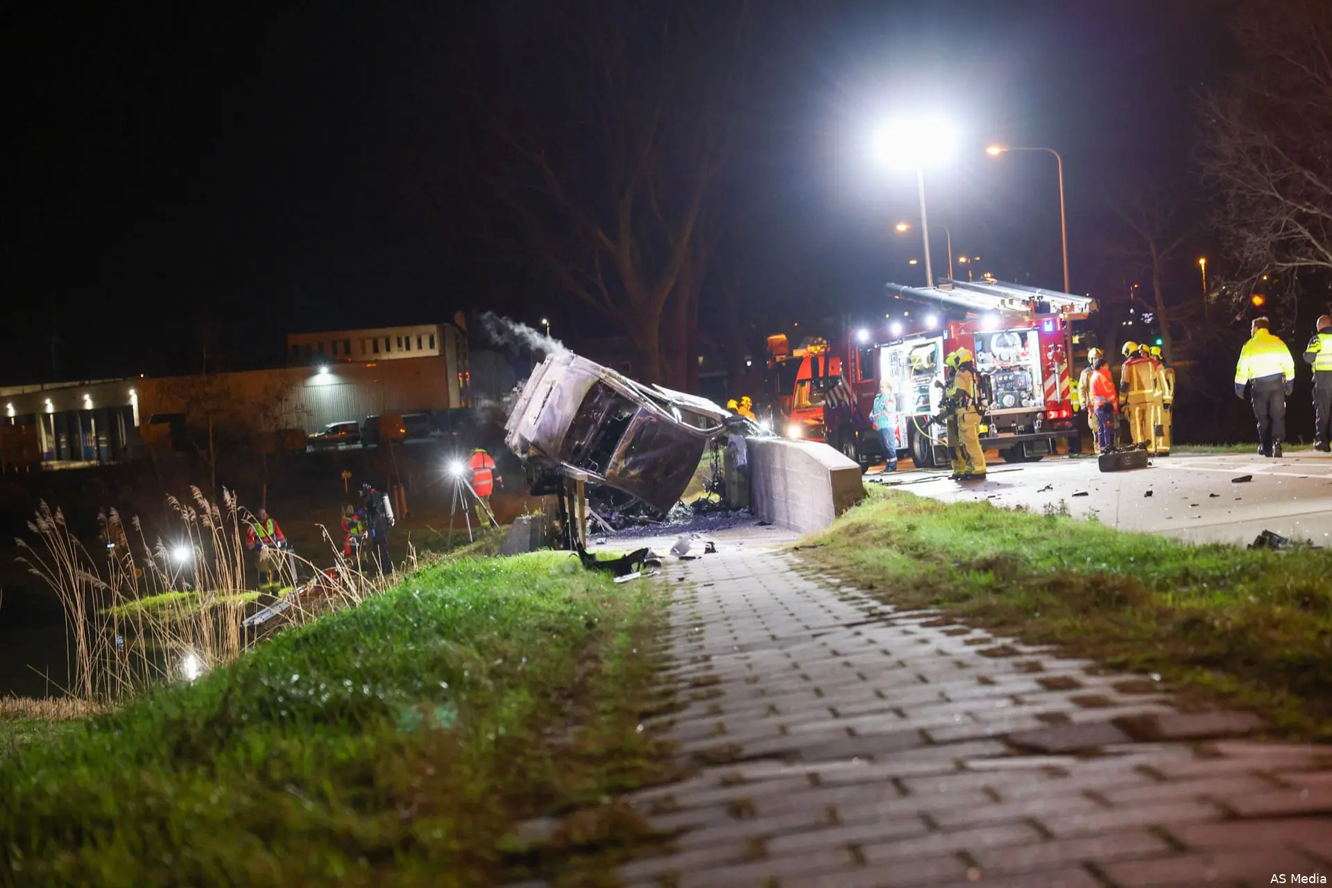 ongeval maasluis