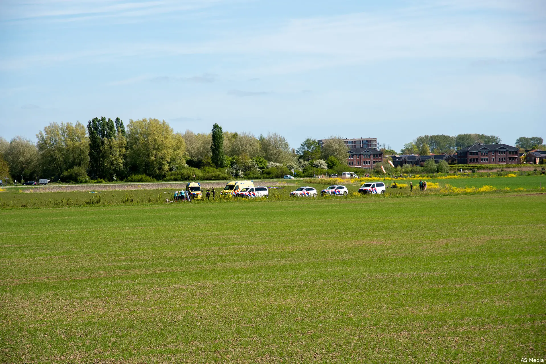 parachutist overleden rhoon