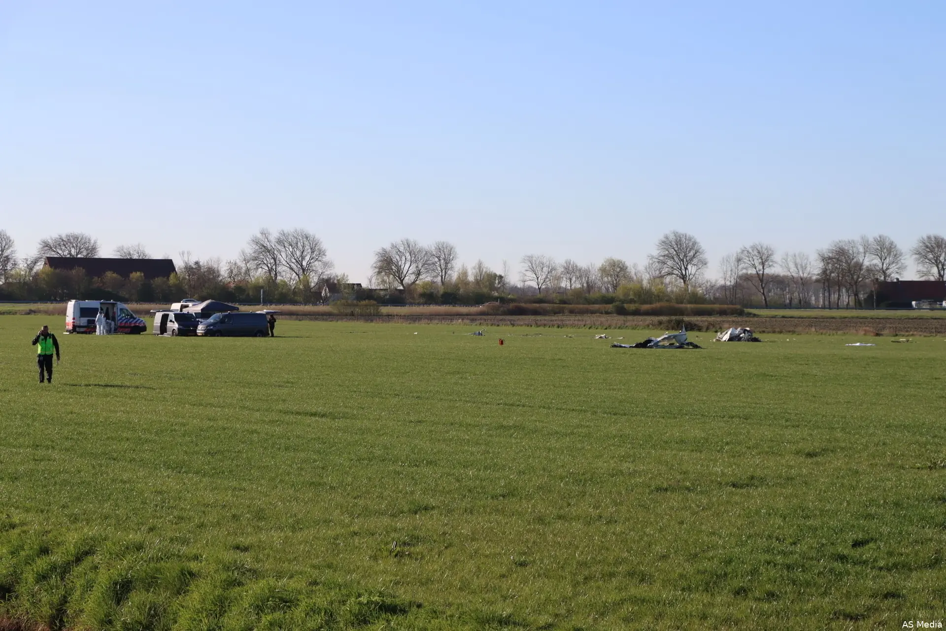 vliegtuig crash middelburg