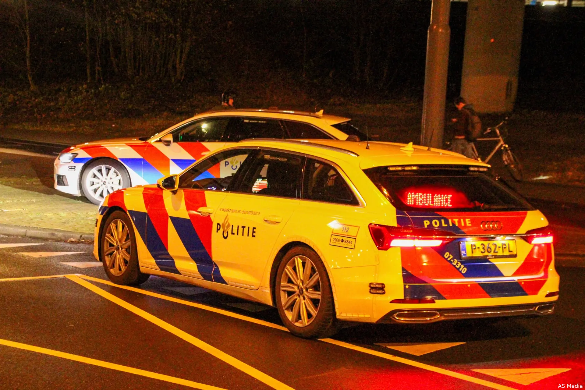 botsing tussen auto en tram in schiedam3
