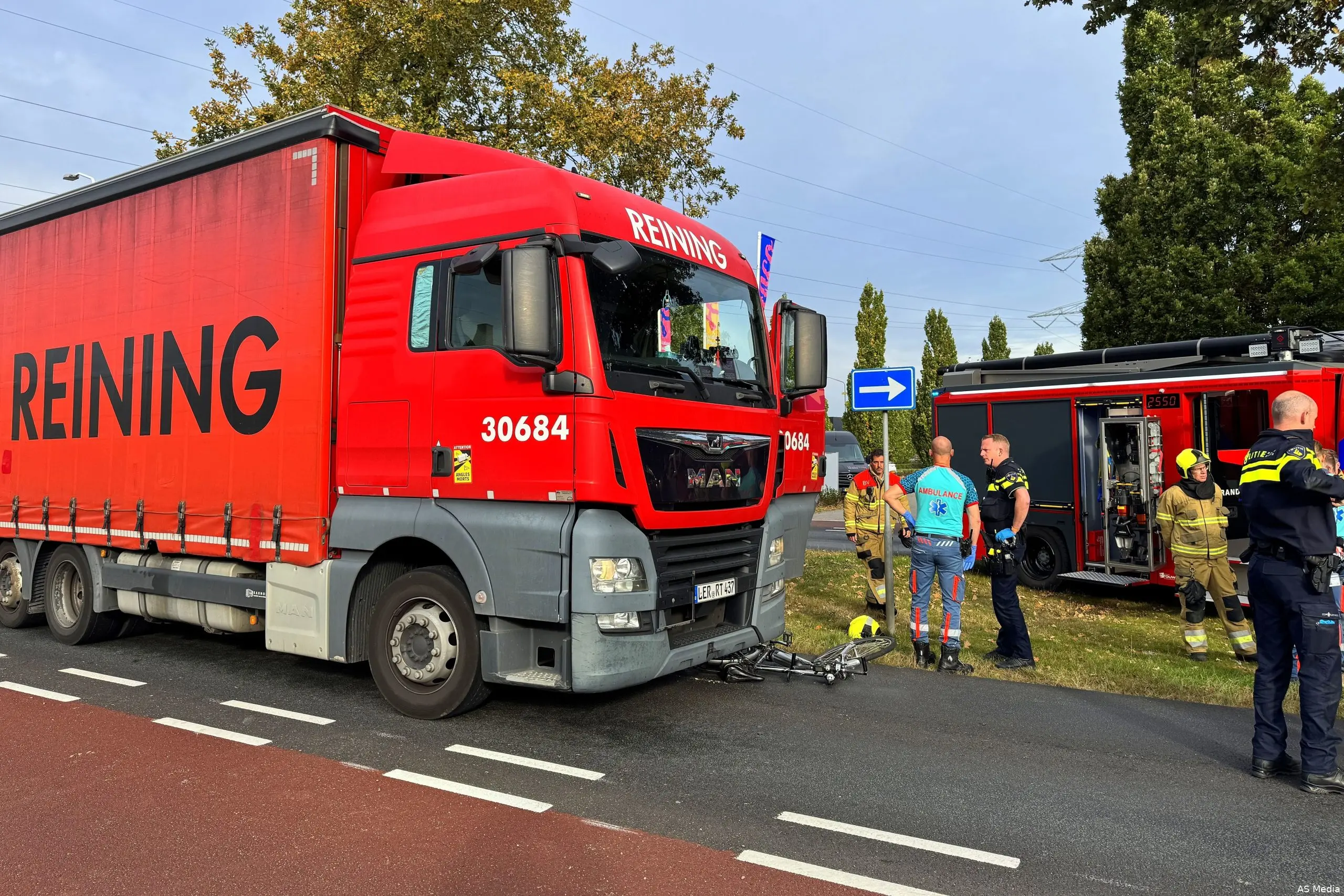 dodelijk ongeval vrachwagen uden scaled