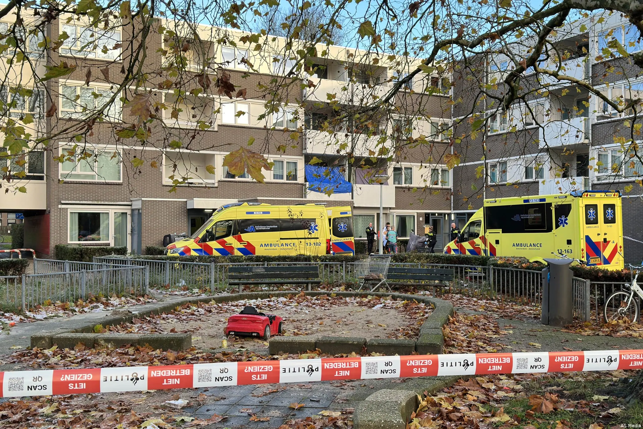 gewonden schietpartij amsterdam1 scaled