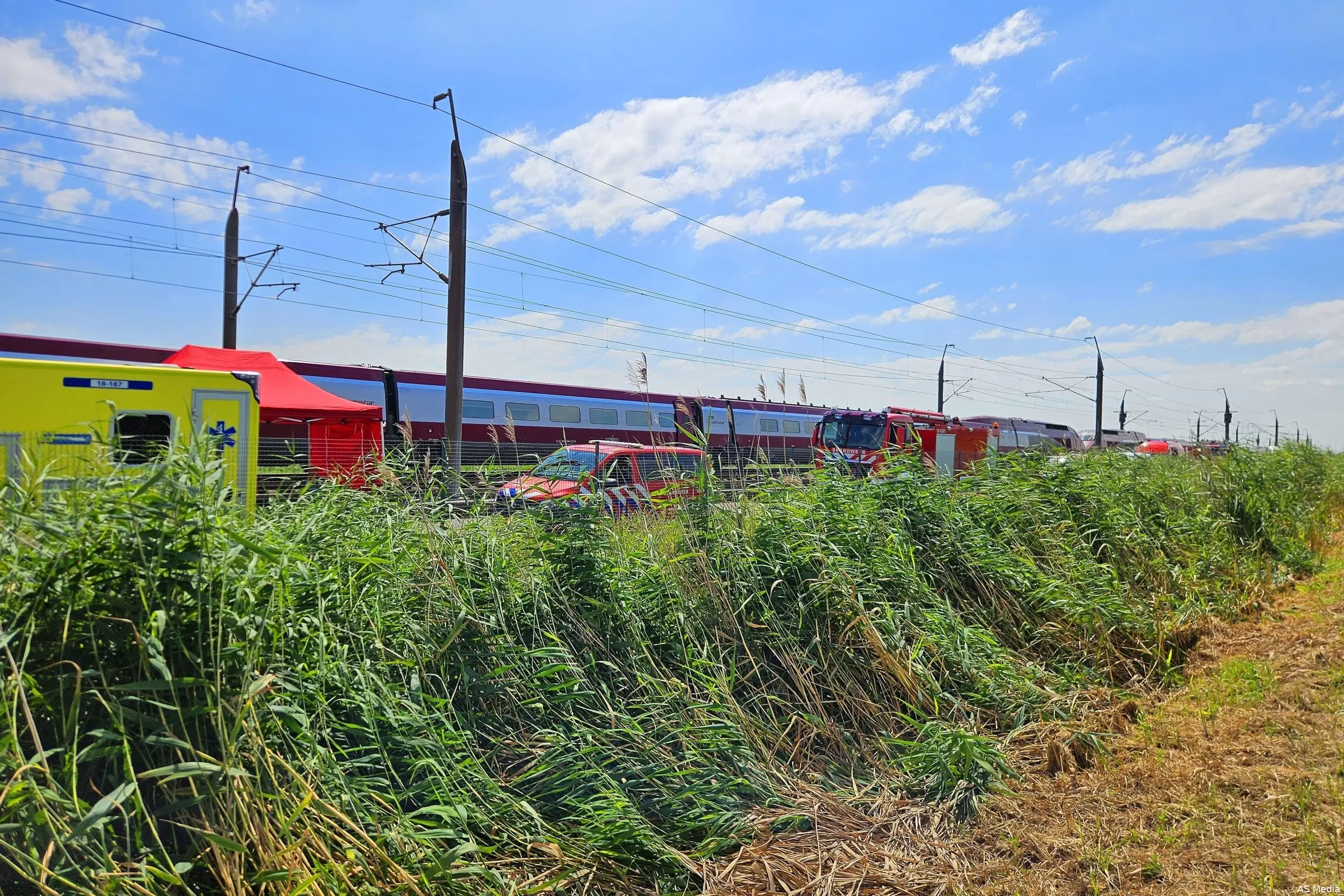 meisje ontsnapt aan trein scaled