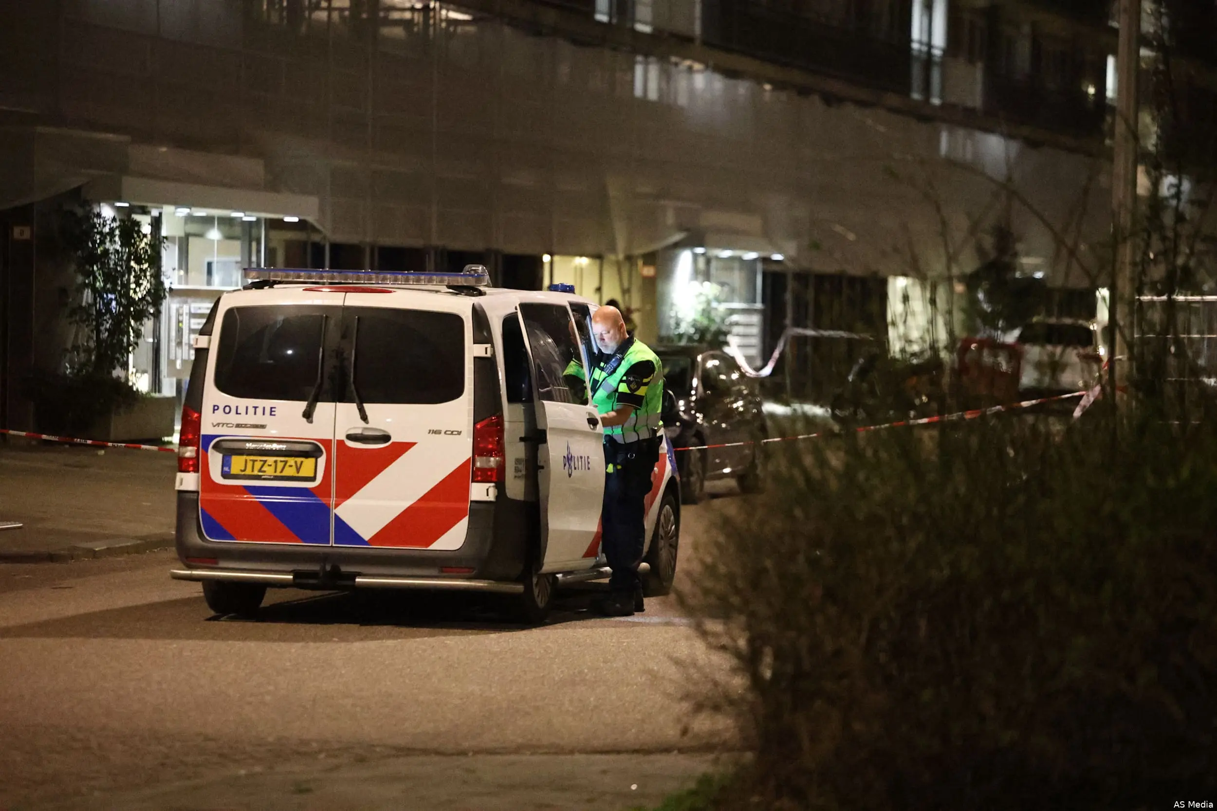 politite schiet man neer capelle2