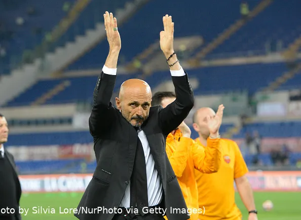 spalletti applaude