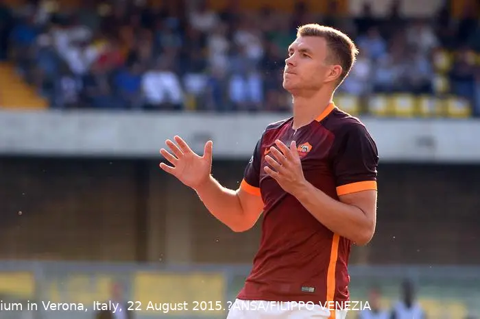 dzeko mezza figura