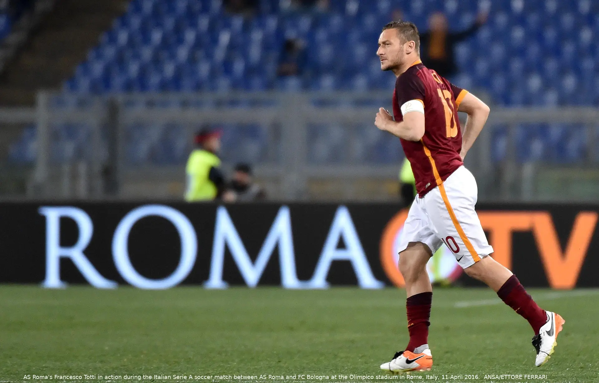totti corsa