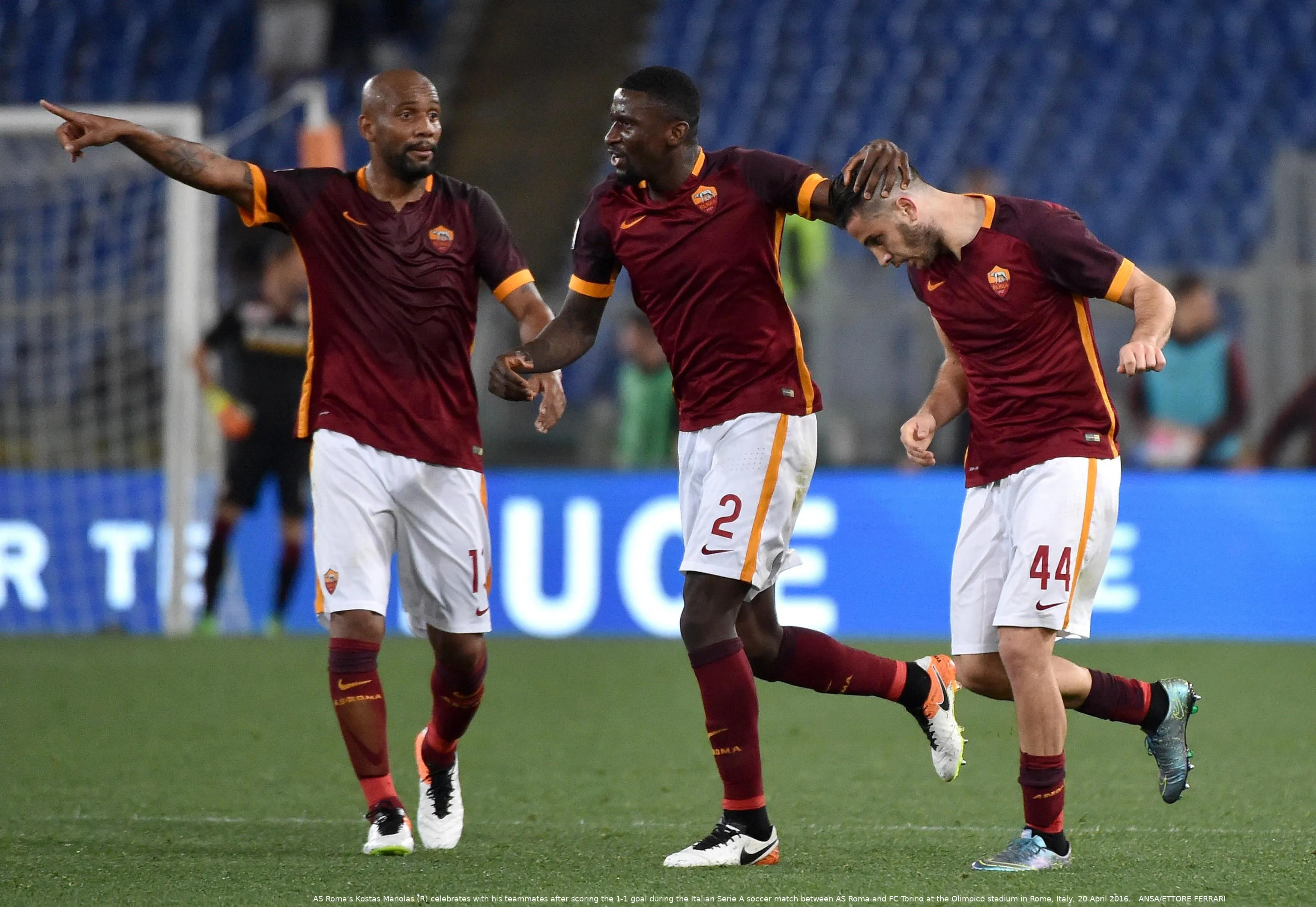 maicon rudiger manolas