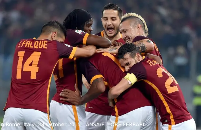 gruppo abbraccio roma udinese