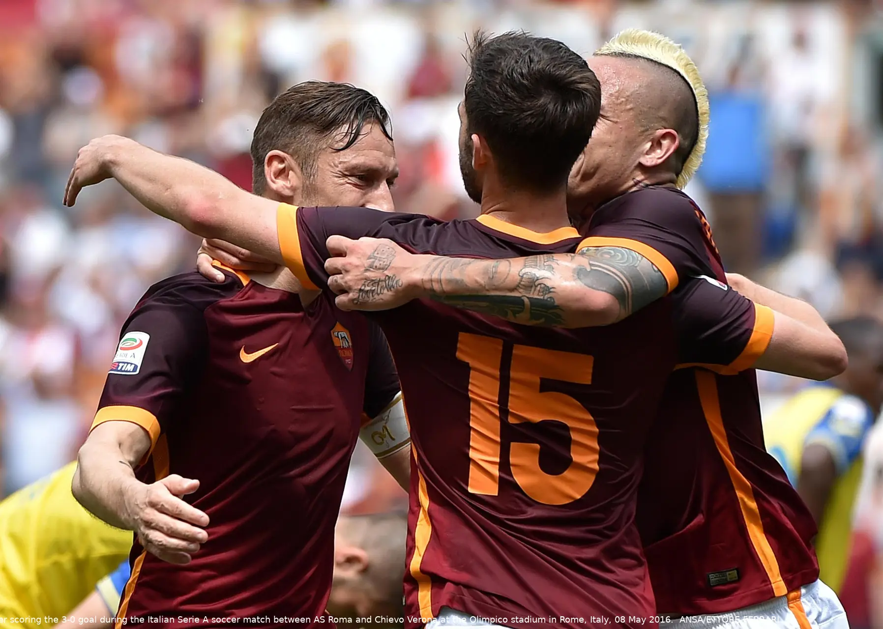 totti pjanic nainggolan