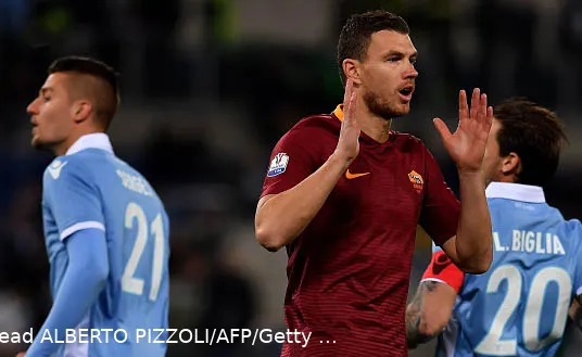 dzeko deluso derby