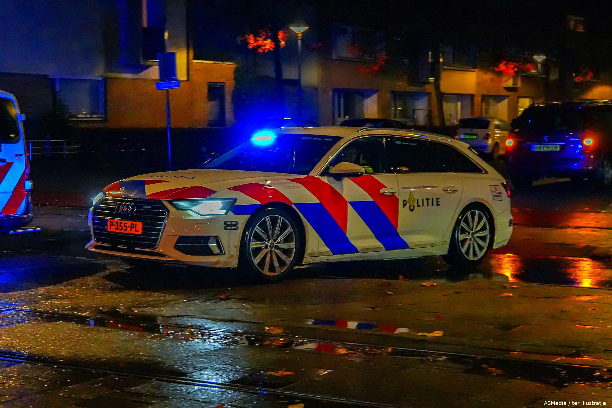 politie asmedia stock