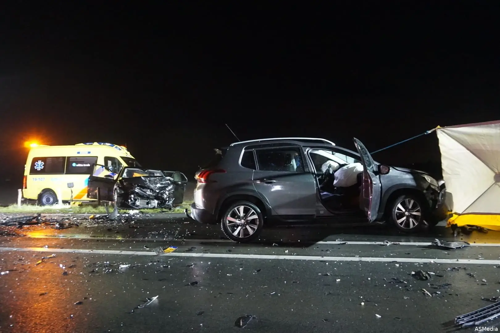 ongeval n59 nieuwerkerk 2