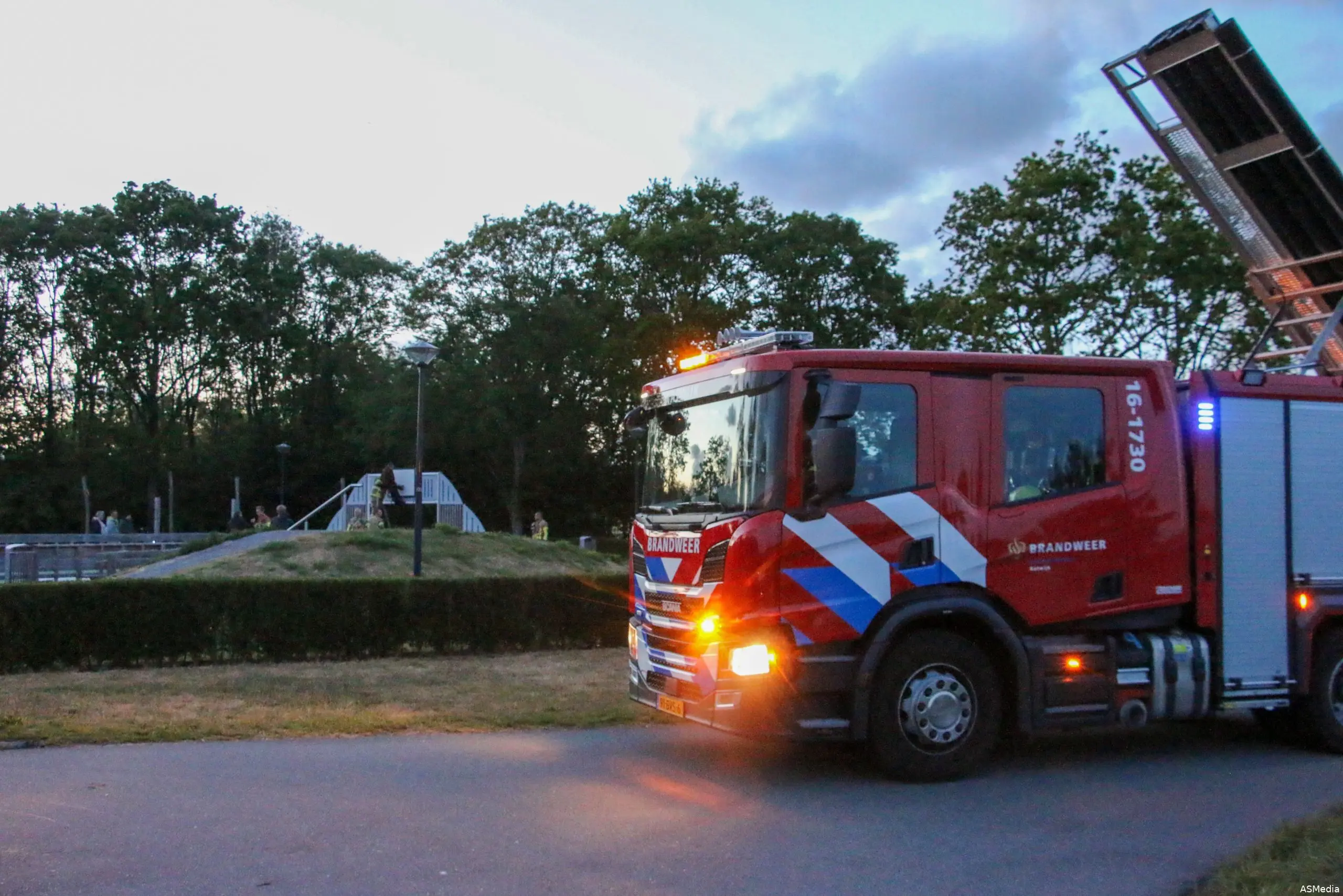 brandweer redt kind noordwijk scaled