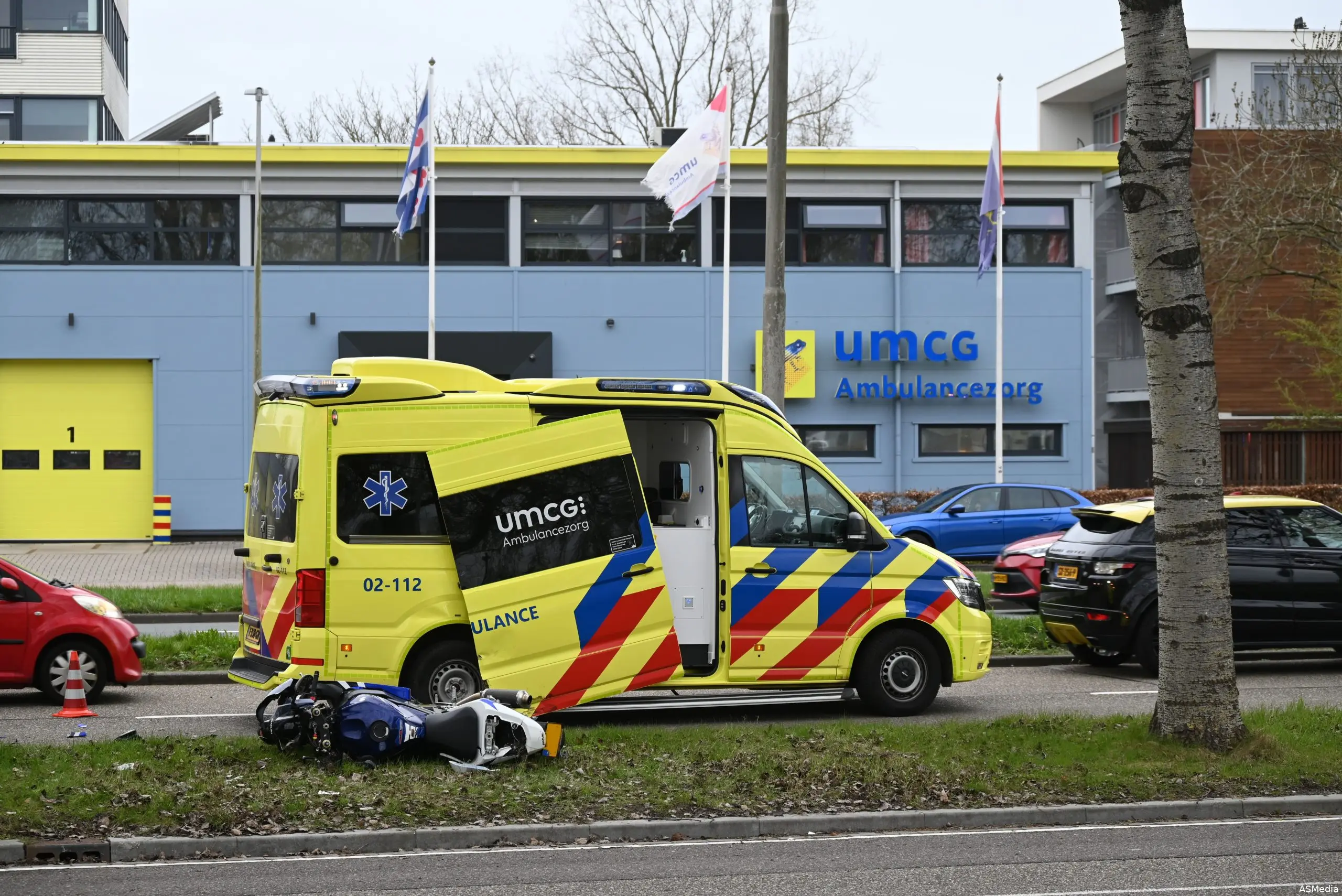 ongeval motor ambu leeuwarden scaled