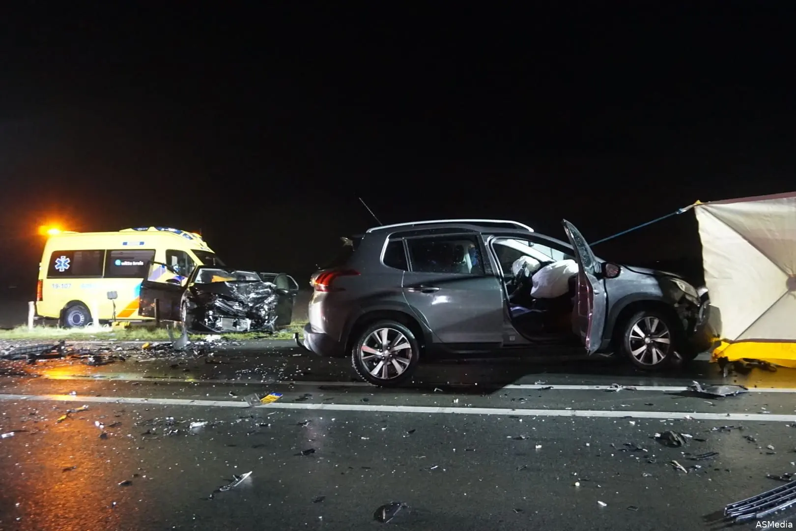 ongeval n59 nieuwerkerk 2