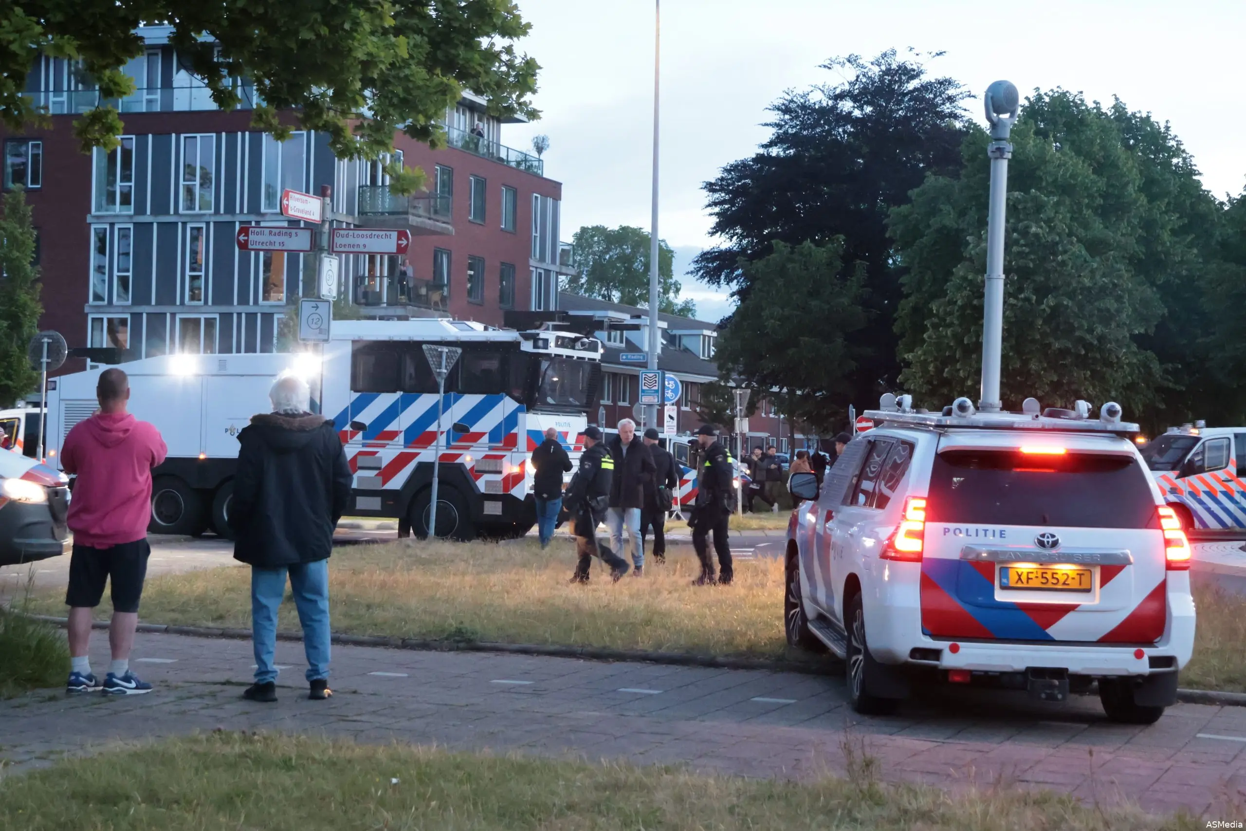 politie inzet hilversum scaled