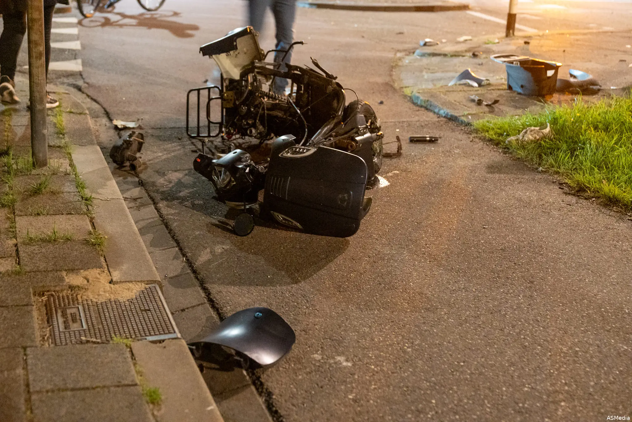 scooterongeval gouda