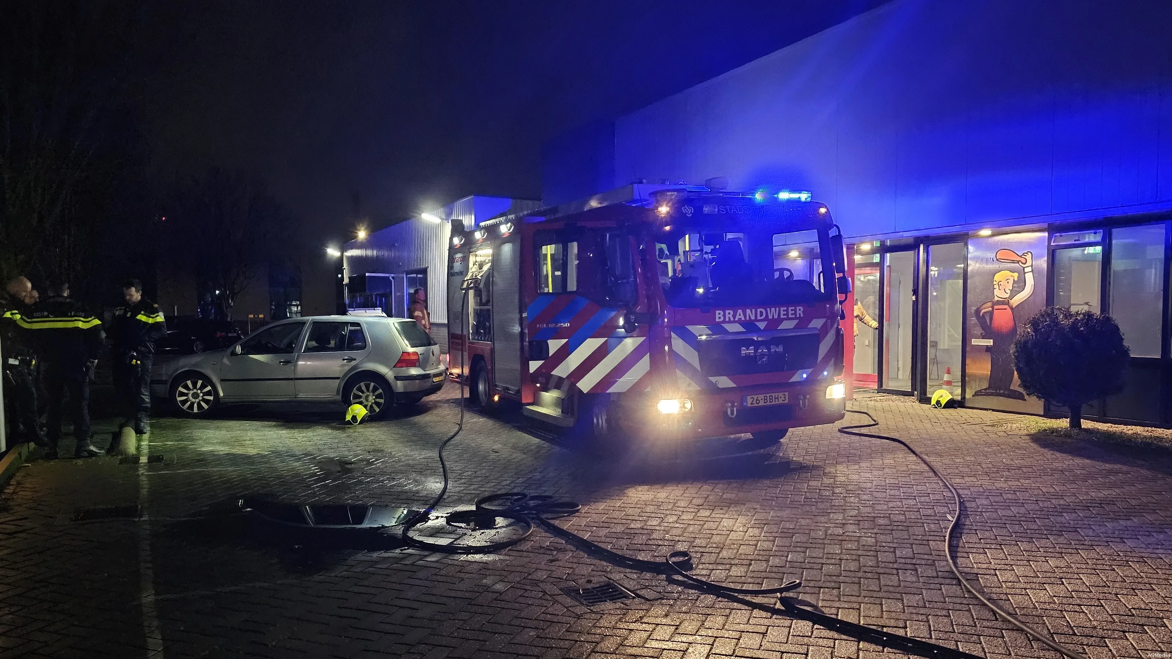 brand bedrtijf ede