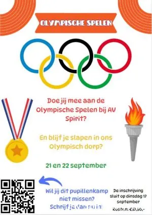 flyer pupillenkamp av spirit