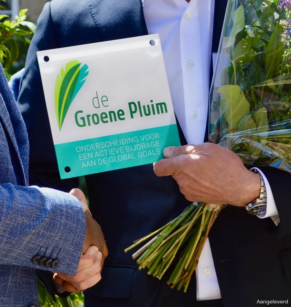 groene pluim