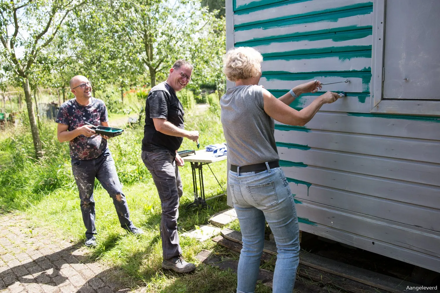 vrijwilligersactie dura vermeer bij kennemerhart