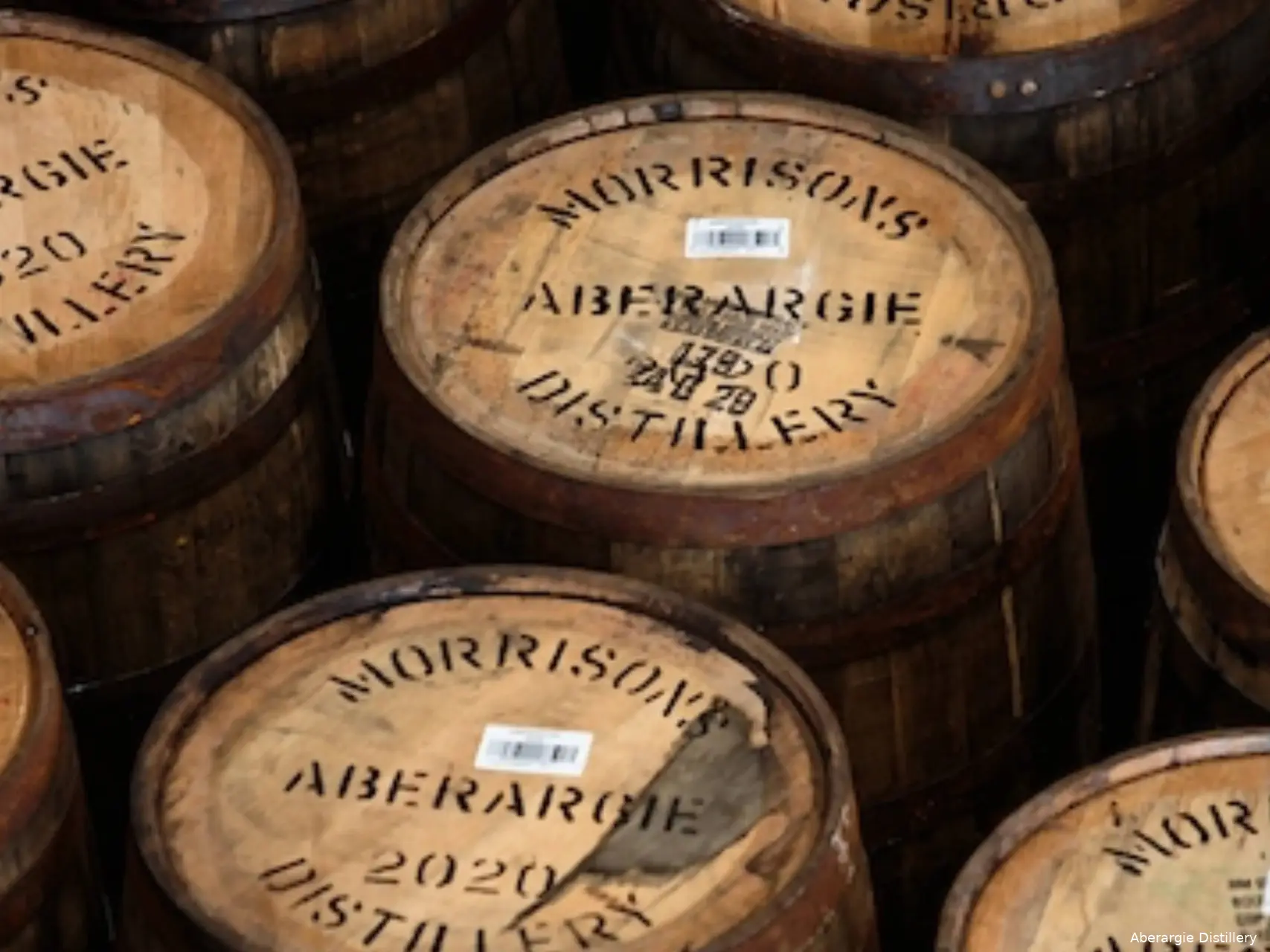 Abrargie whisky vaten