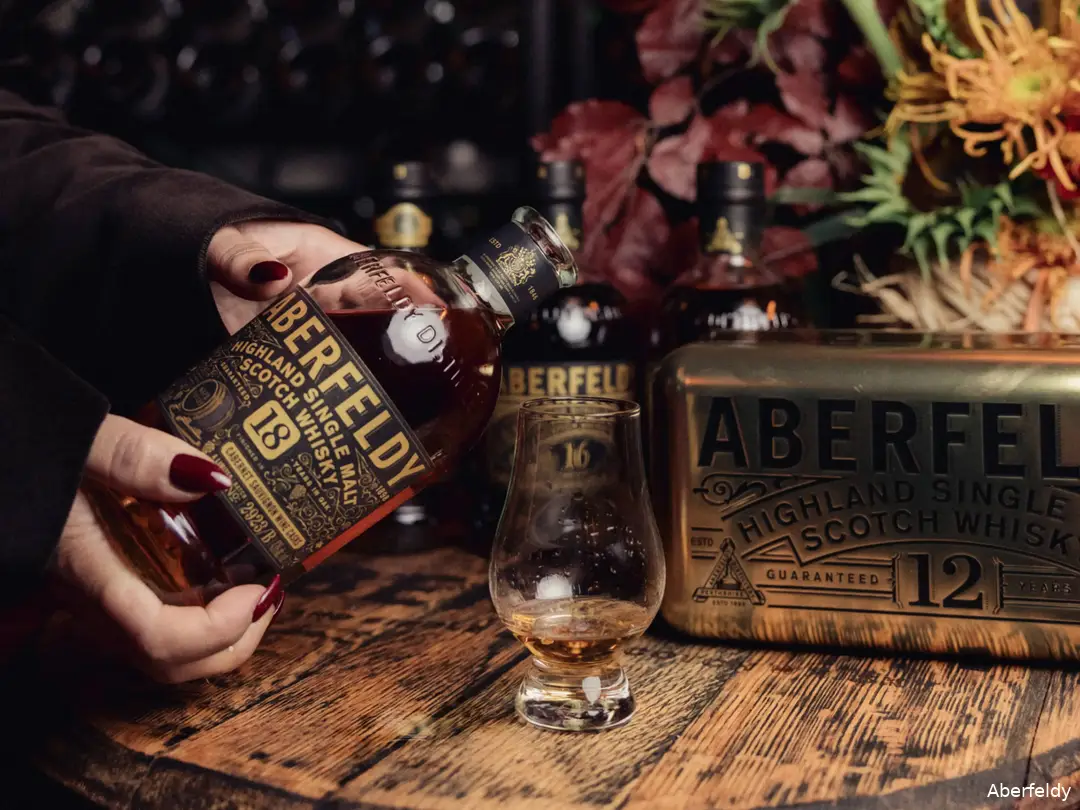 Aberfeldy 18 Cabernet Sauvignon