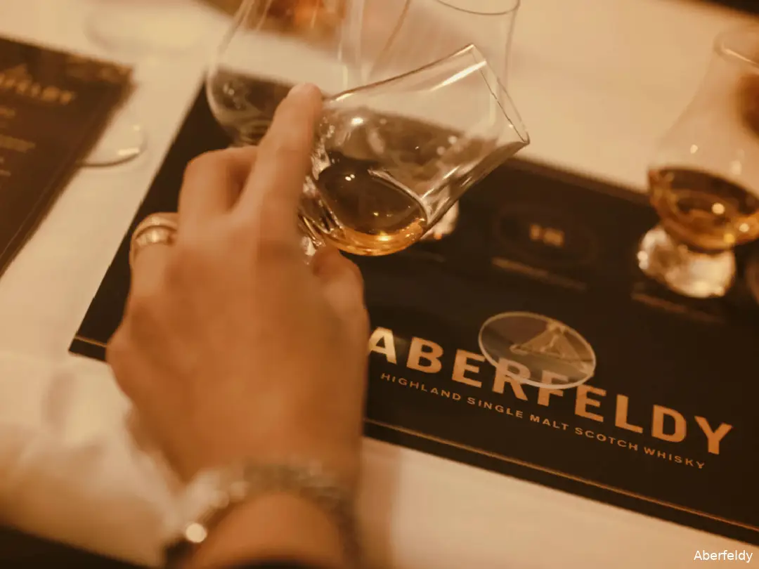Aberfeldy tasting glass
