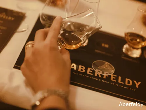 Aberfeldy tasting glass