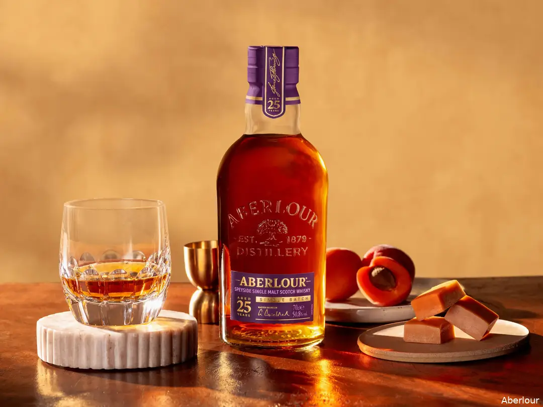 Aberlour 25 Year Old whisky